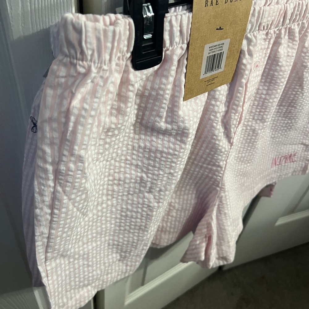 Rae Dunn Pajamas Shorts Elastic Waist - Picture 9 of 10
